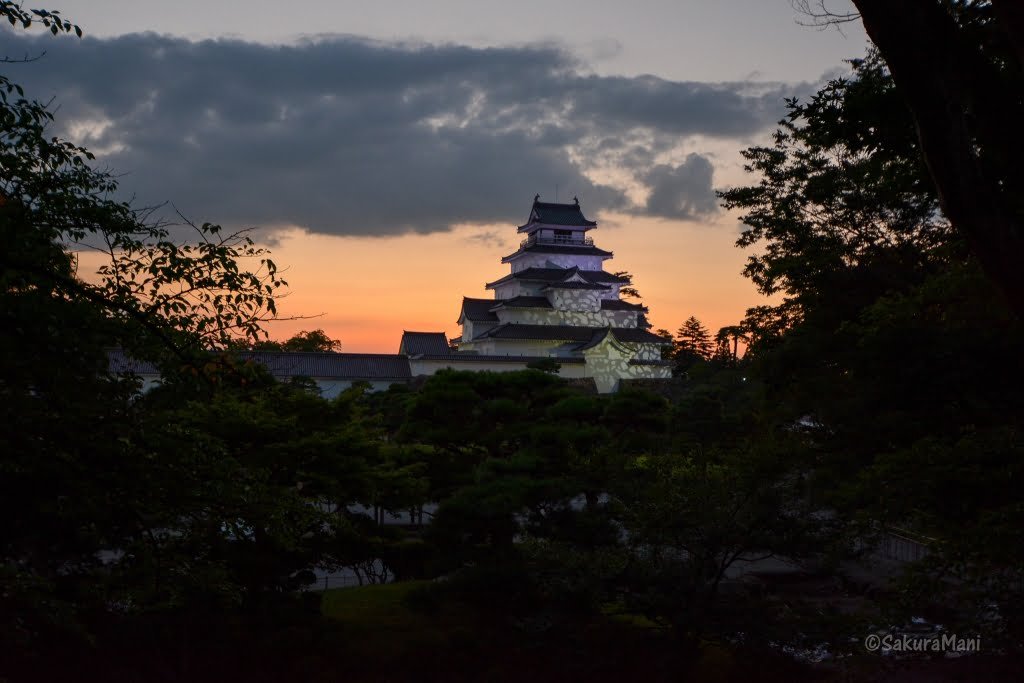 Aizuwakamatsu Castle