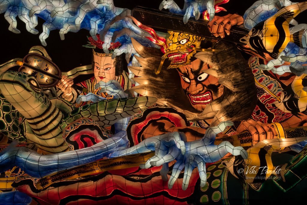 Nebuta Floats