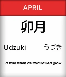 April