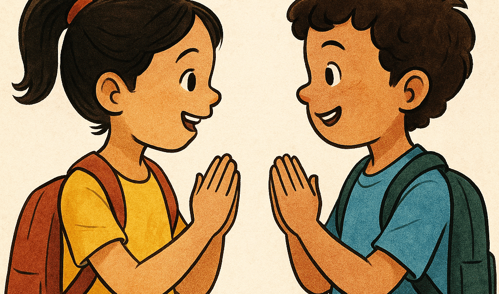 ヒンディー語で自己紹介しましょう