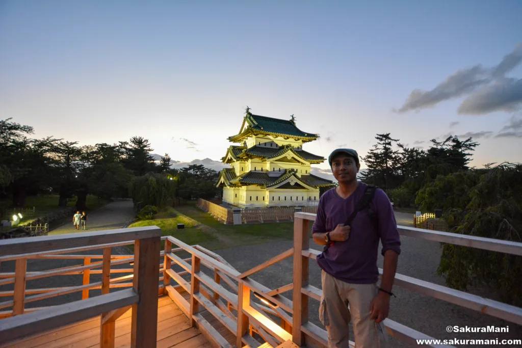 Hirosaki Castle in 2016
