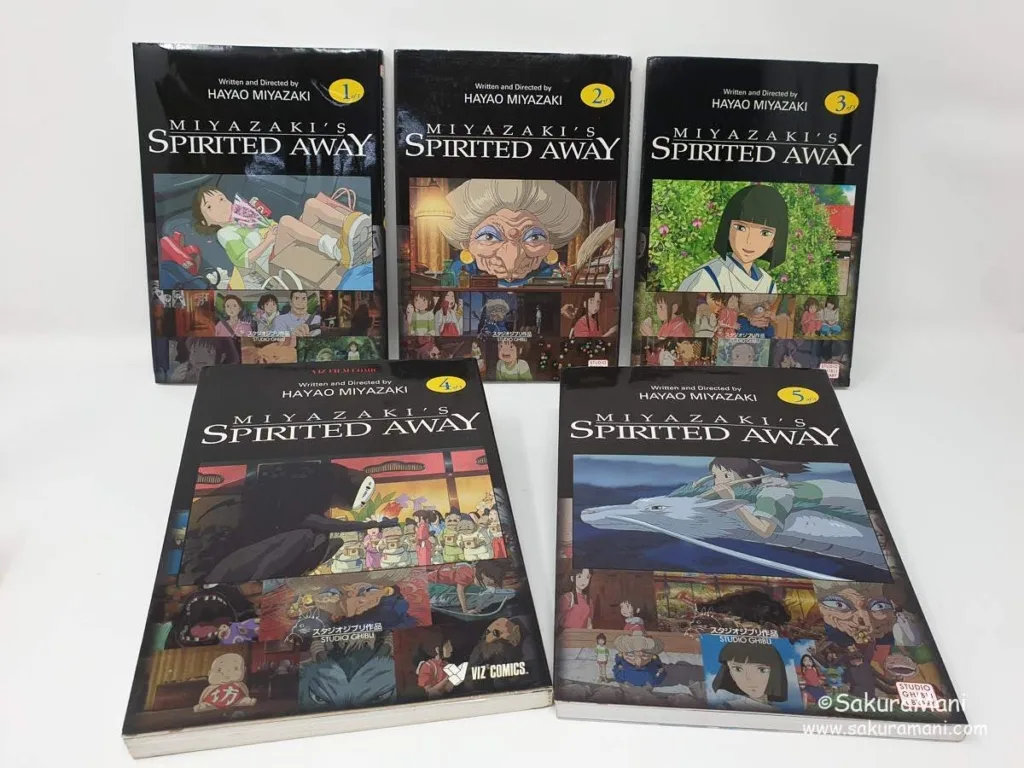 spirited away