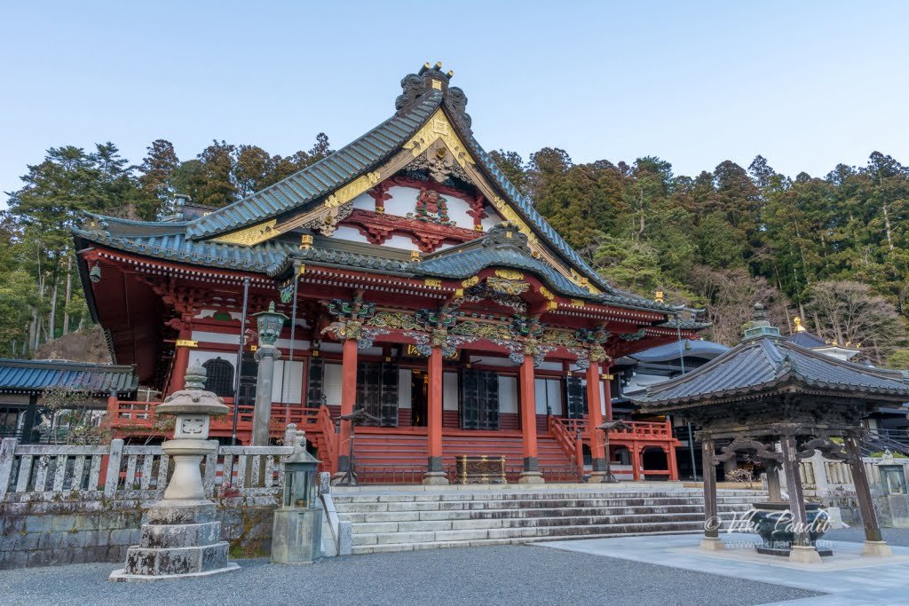 Minobusan Kuon-ji temple