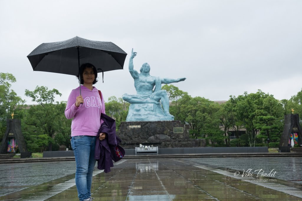 Nagasaki Peace Statue