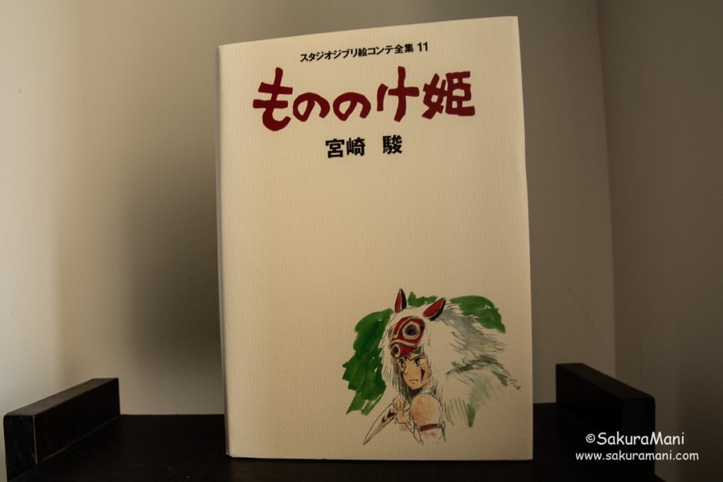 Princess Mononoke Storyboard